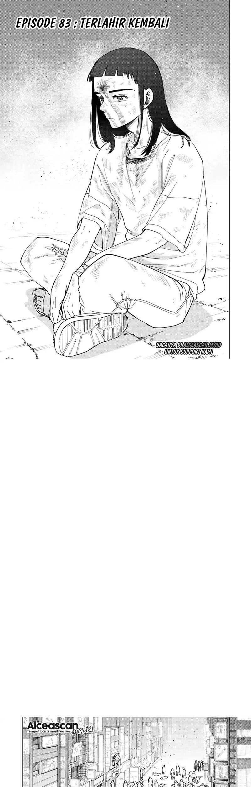 Baca Manga Wind Breaker (NII Satoru) Chapter 83 Gambar 2