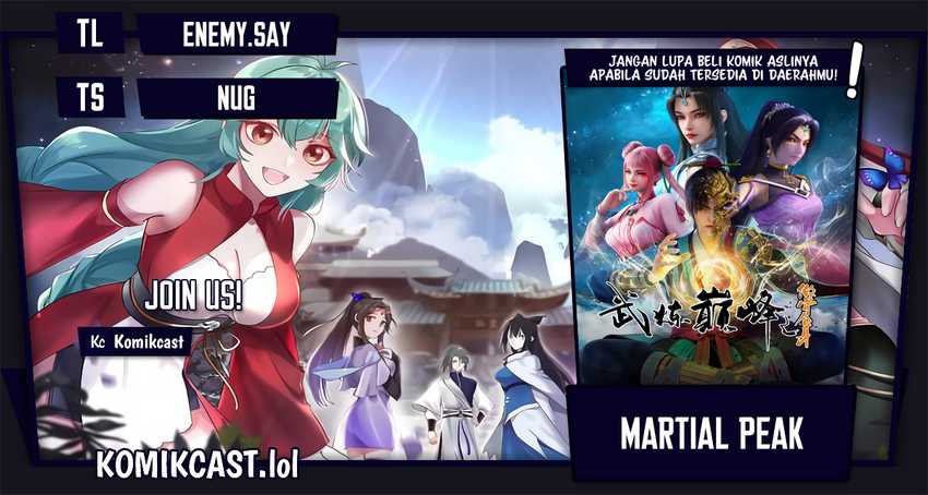 Komik Martial Peak Part 2 - Chapter 3733