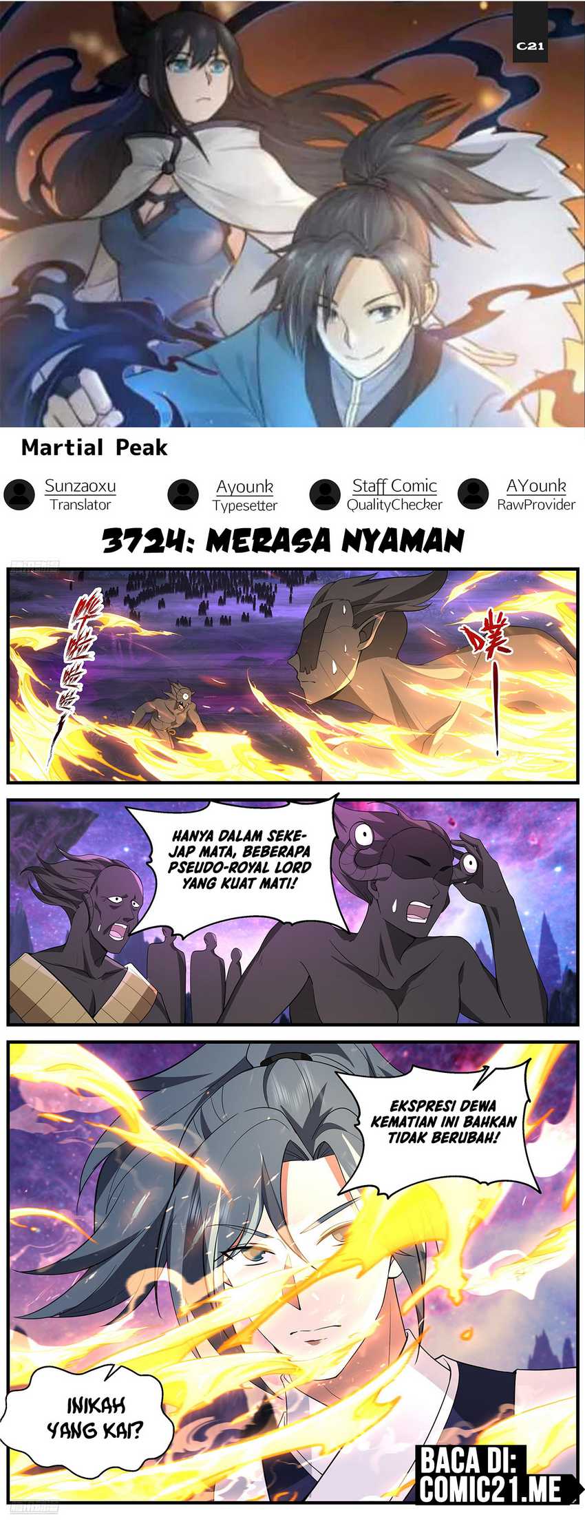 Komik Martial Peak Part 2 - Chapter 3724