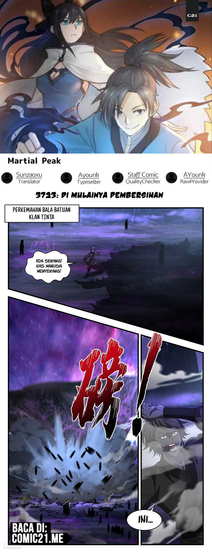 Komik Martial Peak Part 2 - Chapter 3723