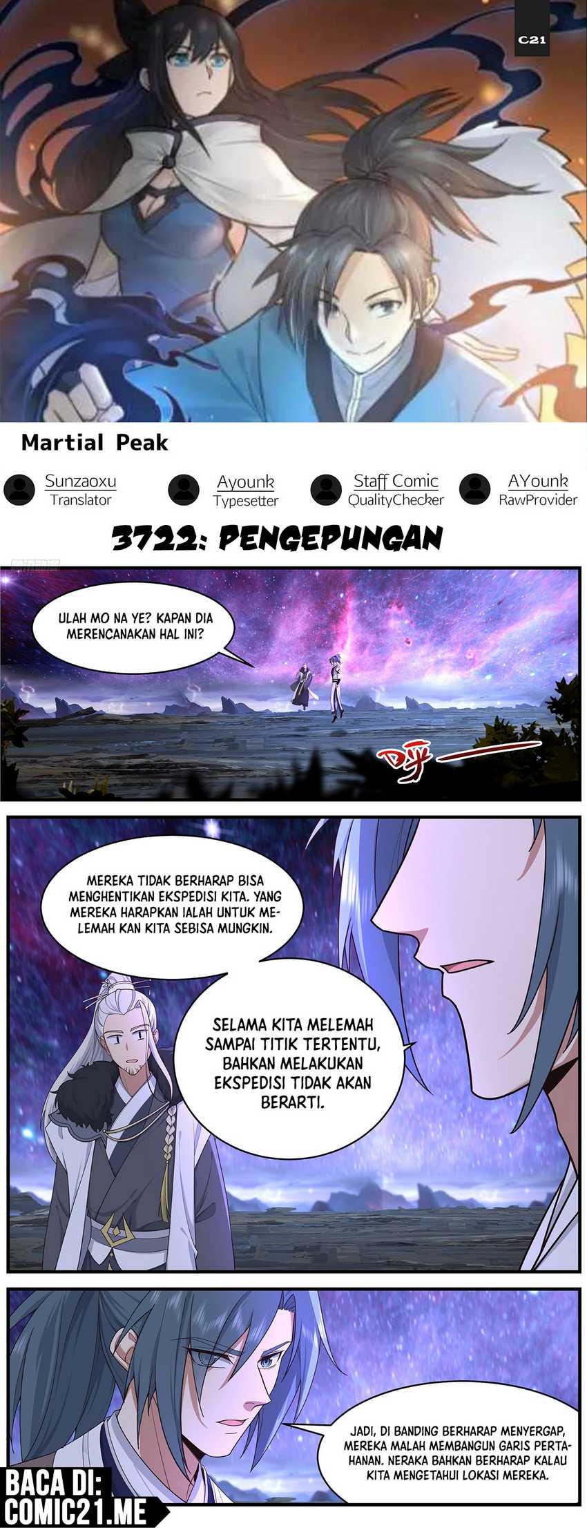 Komik Martial Peak Part 2 - Chapter 3722