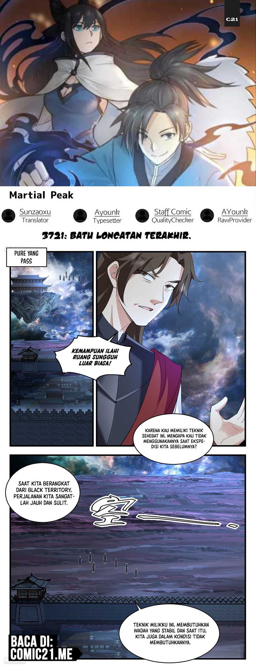 Komik Martial Peak Part 2 - Chapter 3721