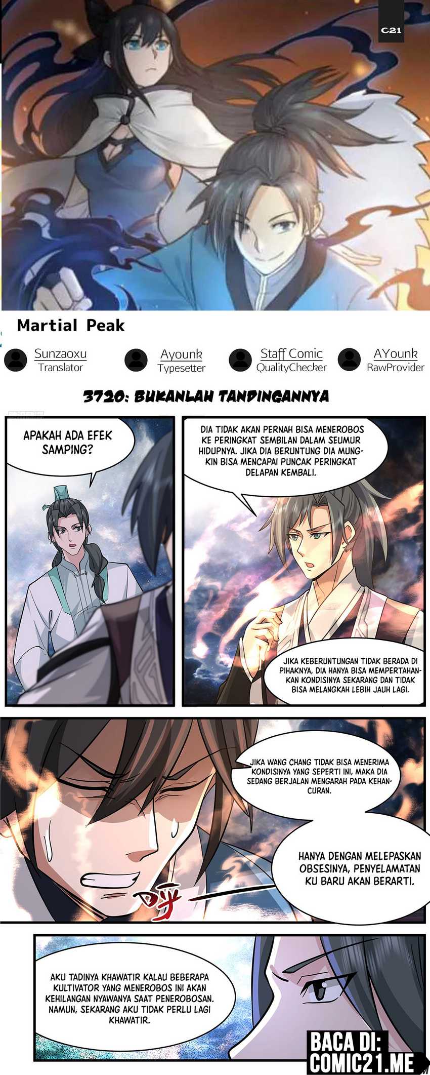 Komik Martial Peak Part 2 - Chapter 3720