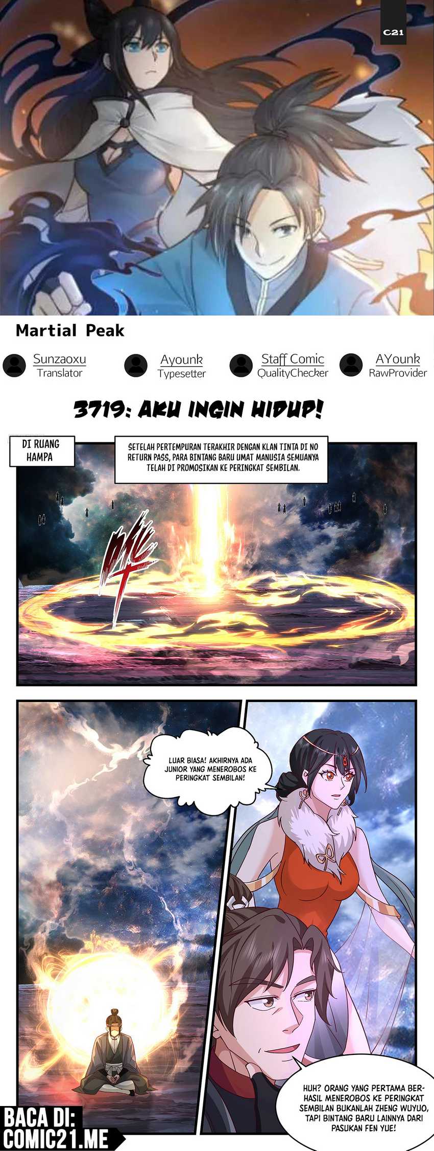 Komik Martial Peak Part 2 - Chapter 3719