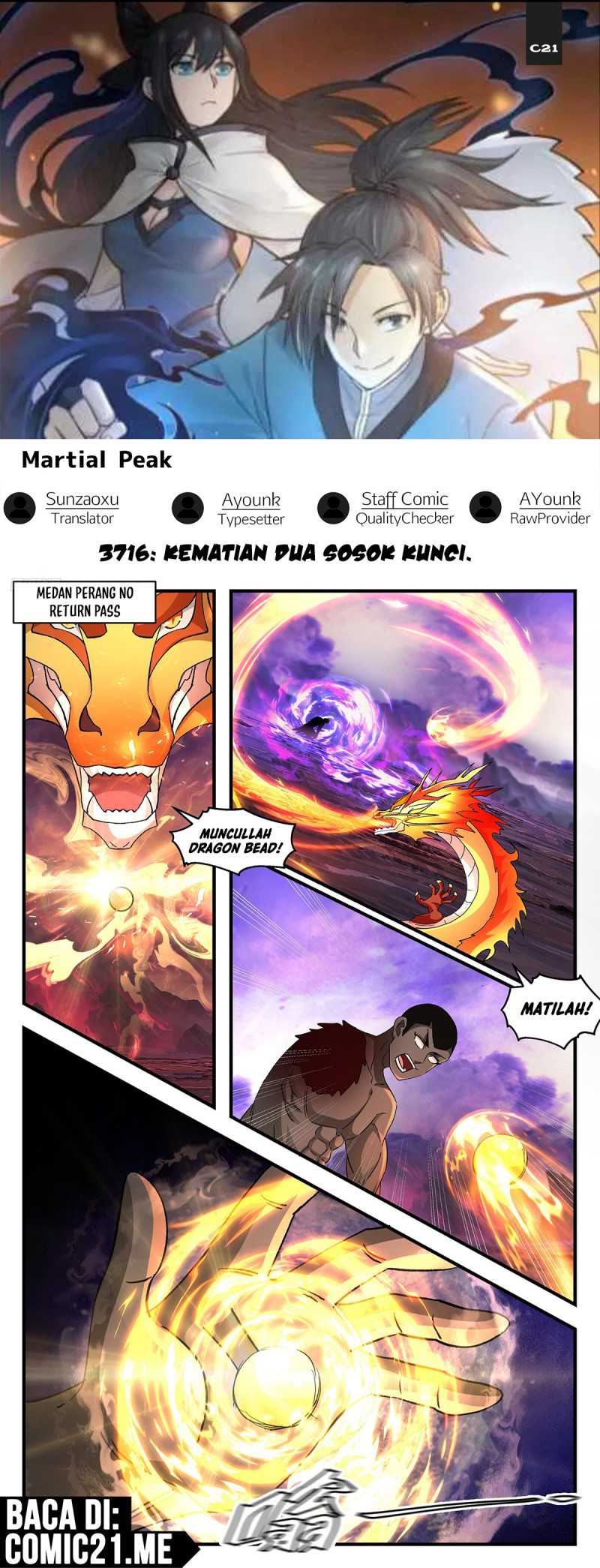 Komik Martial Peak Part 2 - Chapter 3716