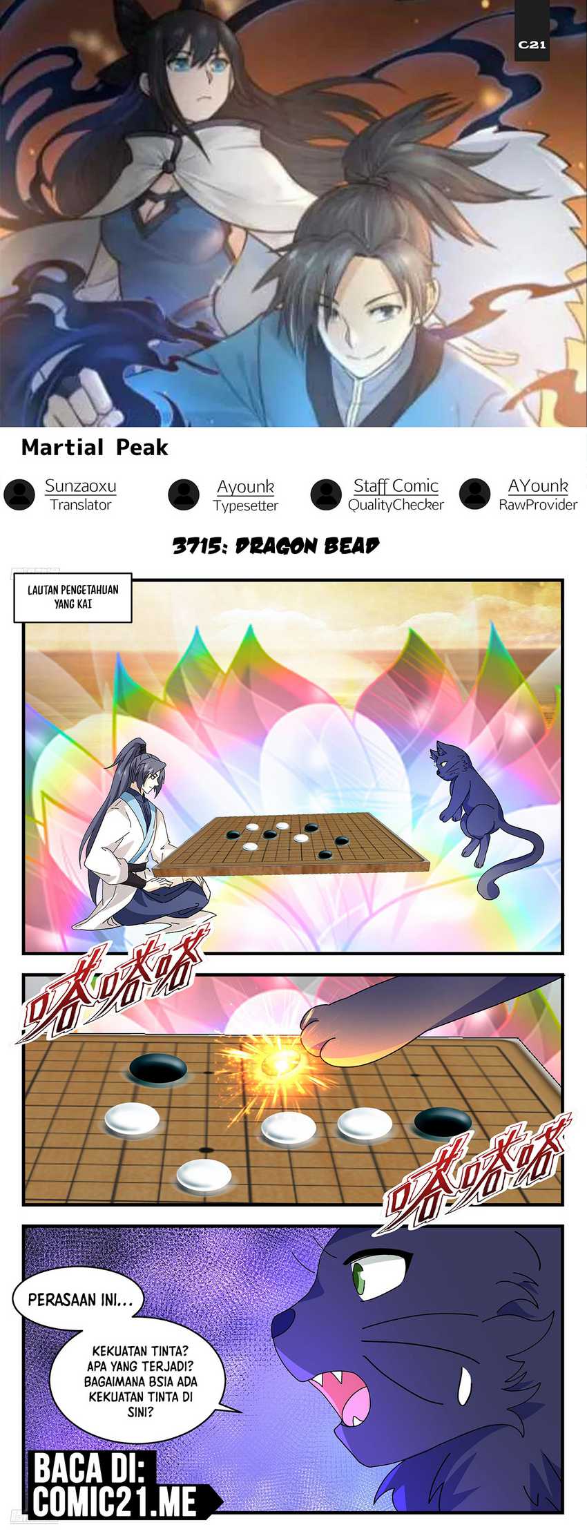 Komik Martial Peak Part 2 - Chapter 3715