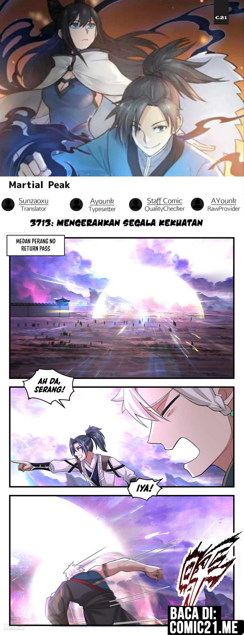 Komik Martial Peak Part 2 - Chapter 3713