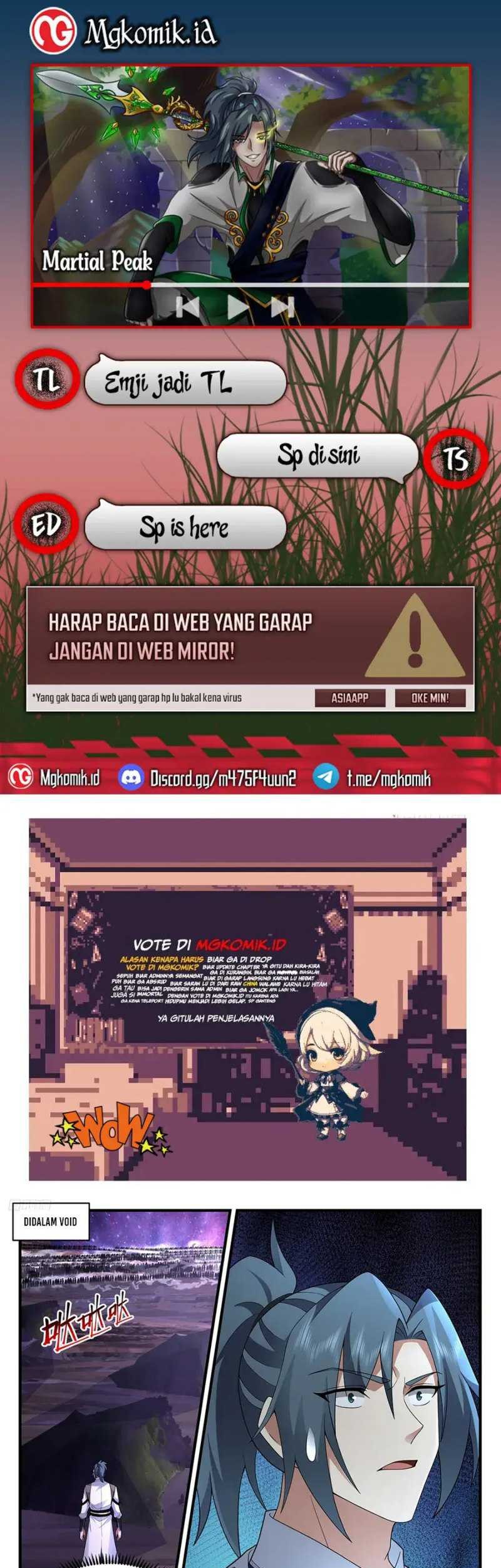Komik Martial Peak Part 2 - Chapter 3706