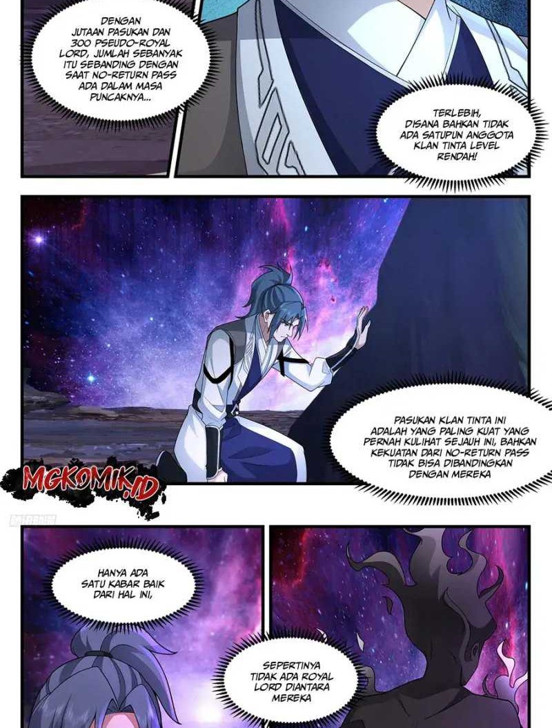 Baca Manhua Martial Peak Part 2 Chapter 3706 Gambar 2