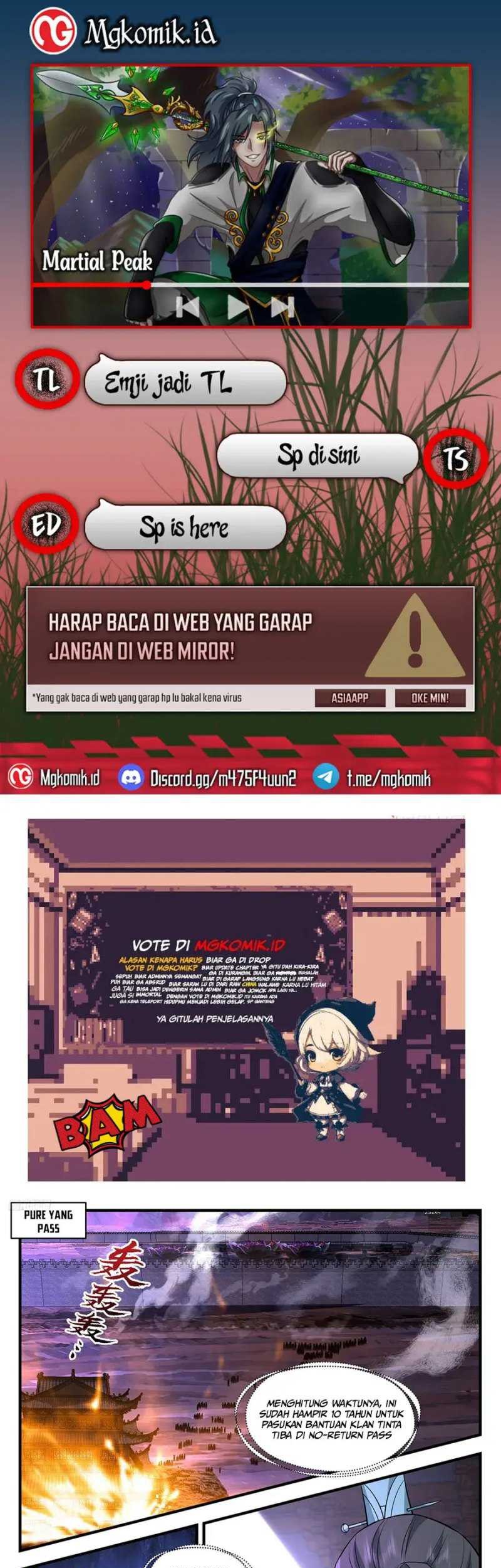Komik Martial Peak Part 2 - Chapter 3705