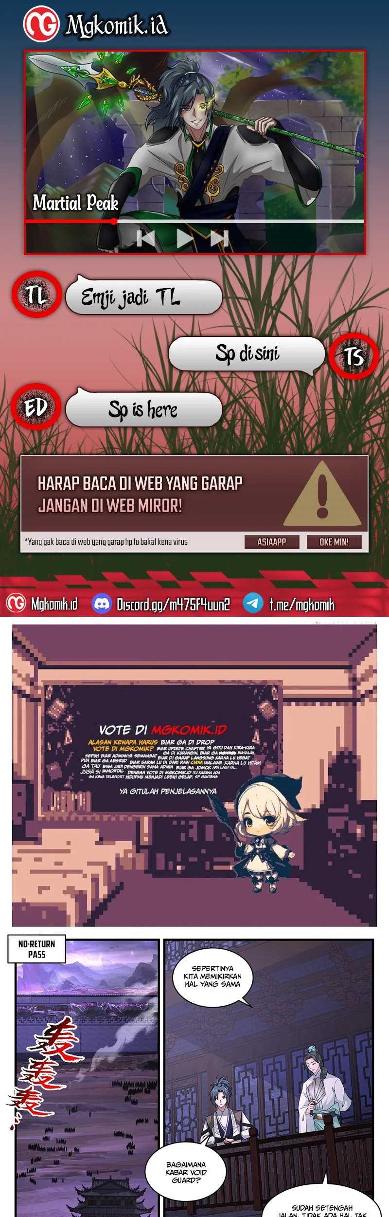Komik Martial Peak Part 2 - Chapter 3703