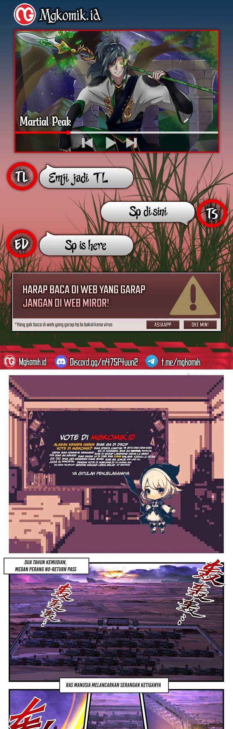 Komik Martial Peak Part 2 - Chapter 3702