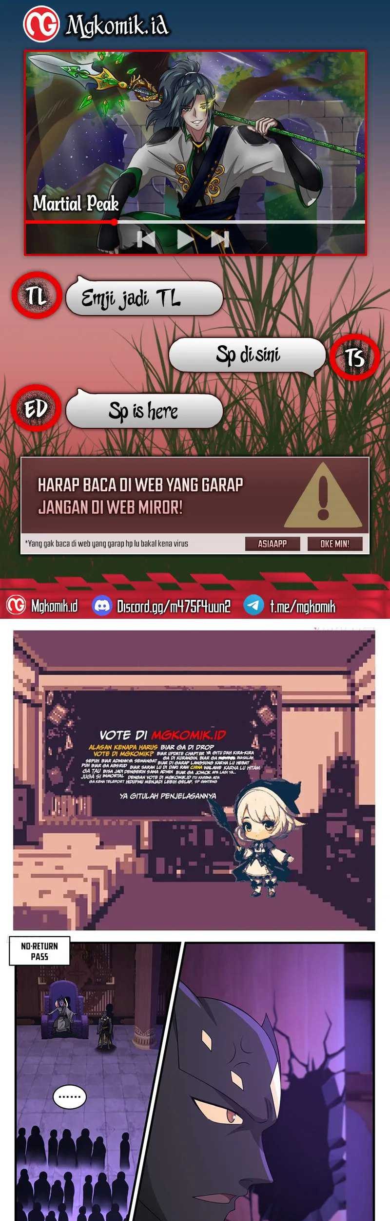 Komik Martial Peak Part 2 - Chapter 3701