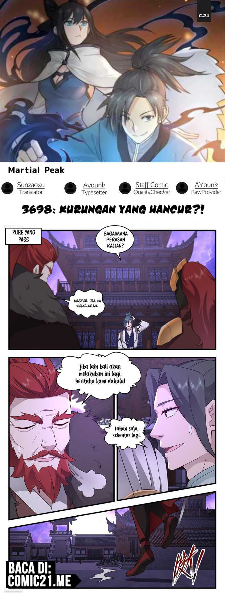 Komik Martial Peak Part 2 - Chapter 3698