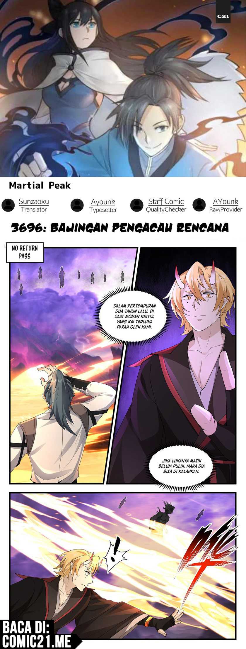 Komik Martial Peak Part 2 - Chapter 3696