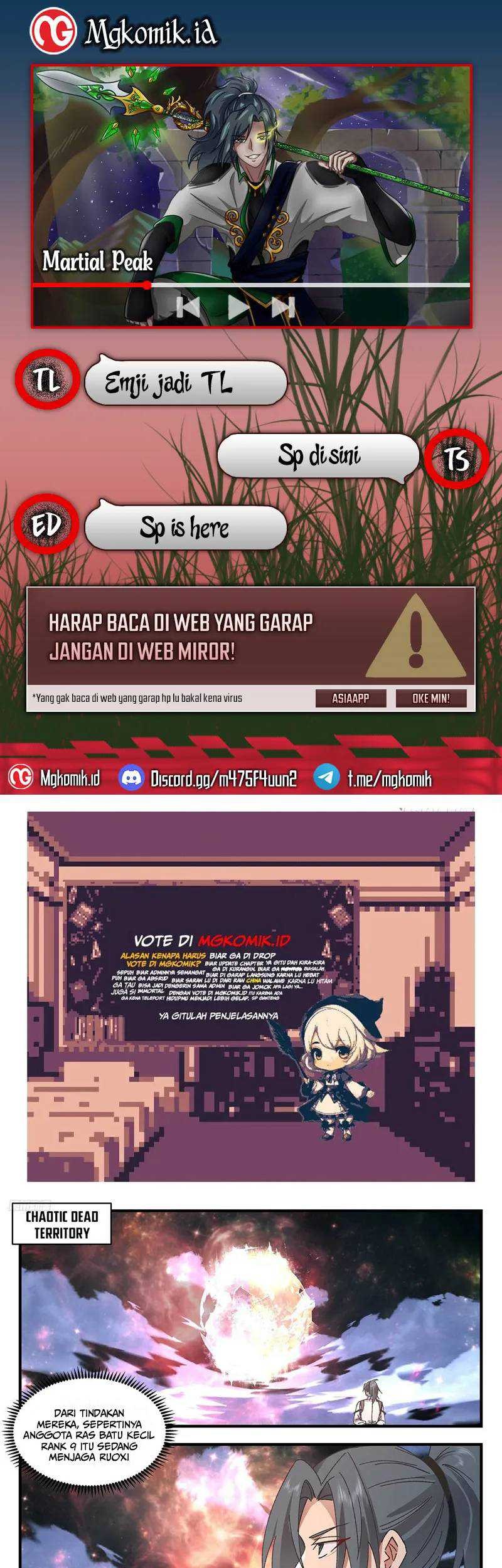 Komik Martial Peak Part 2 - Chapter 3691