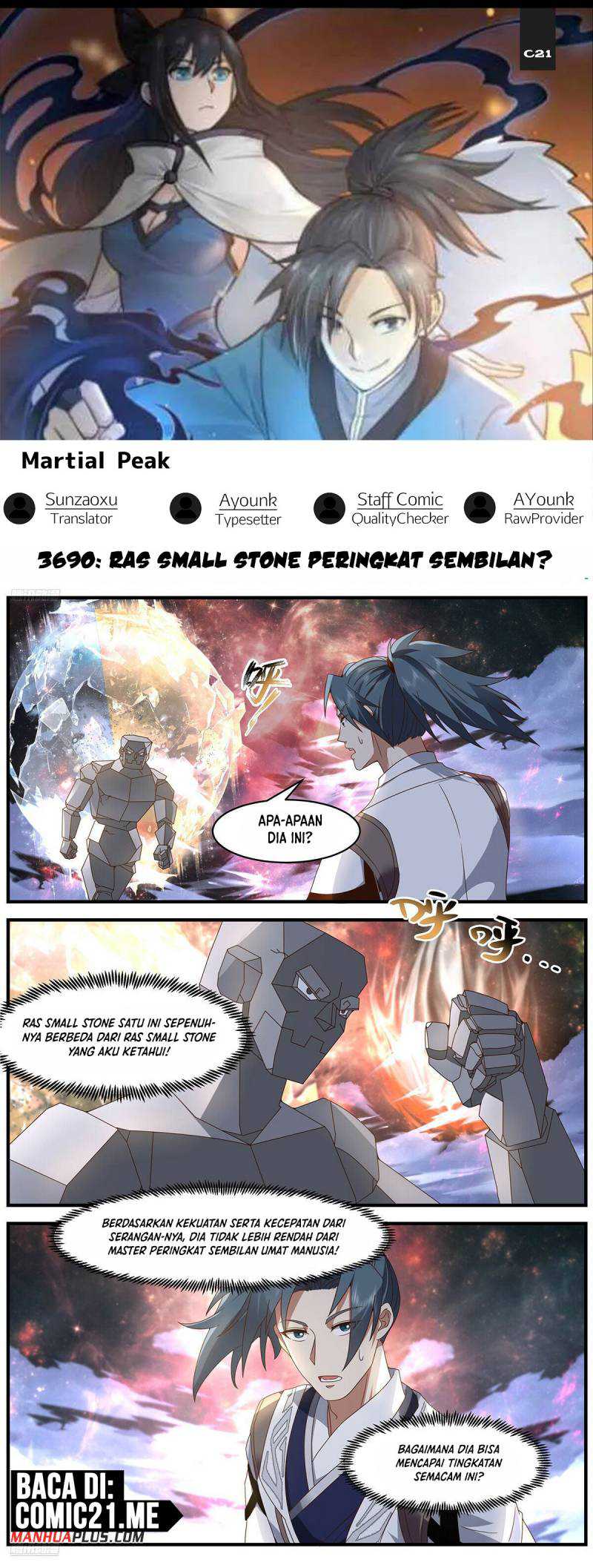 Komik Martial Peak Part 2 - Chapter 3690