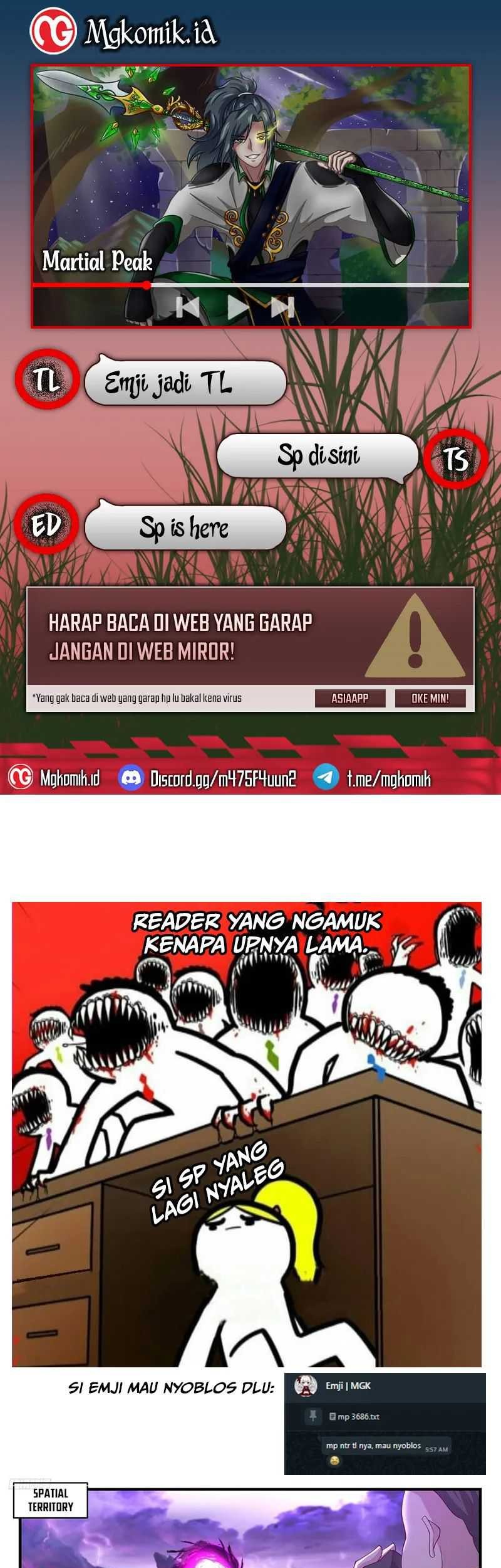 Komik Martial Peak Part 2 - Chapter 3688