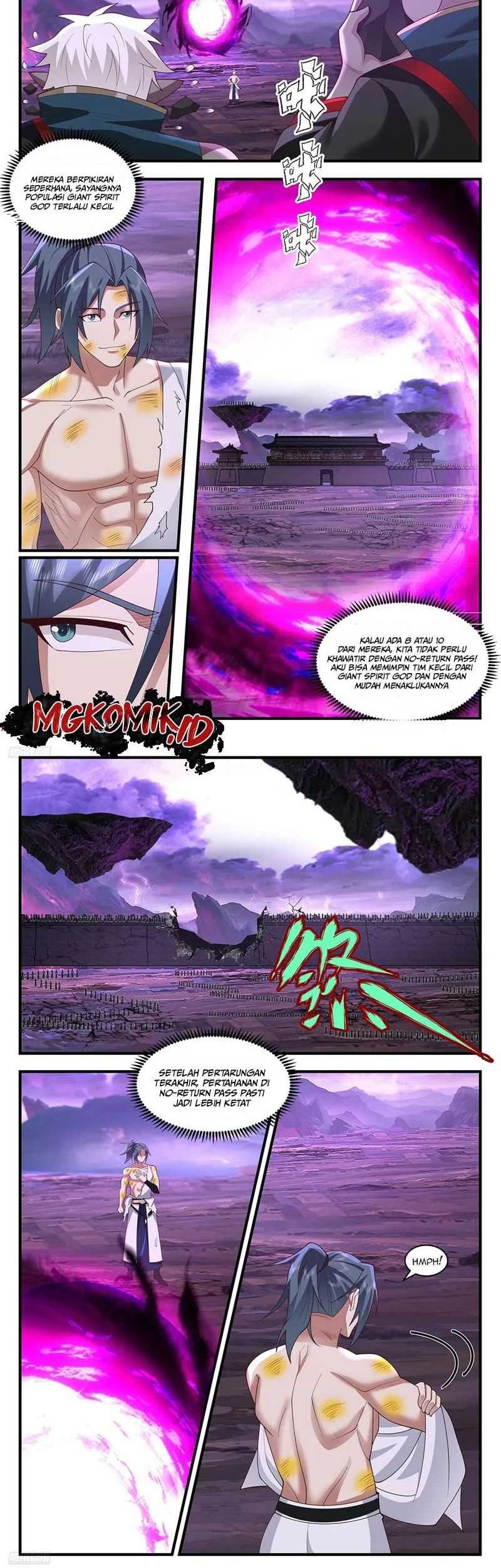 Baca Manhua Martial Peak Part 2 Chapter 3688 Gambar 2