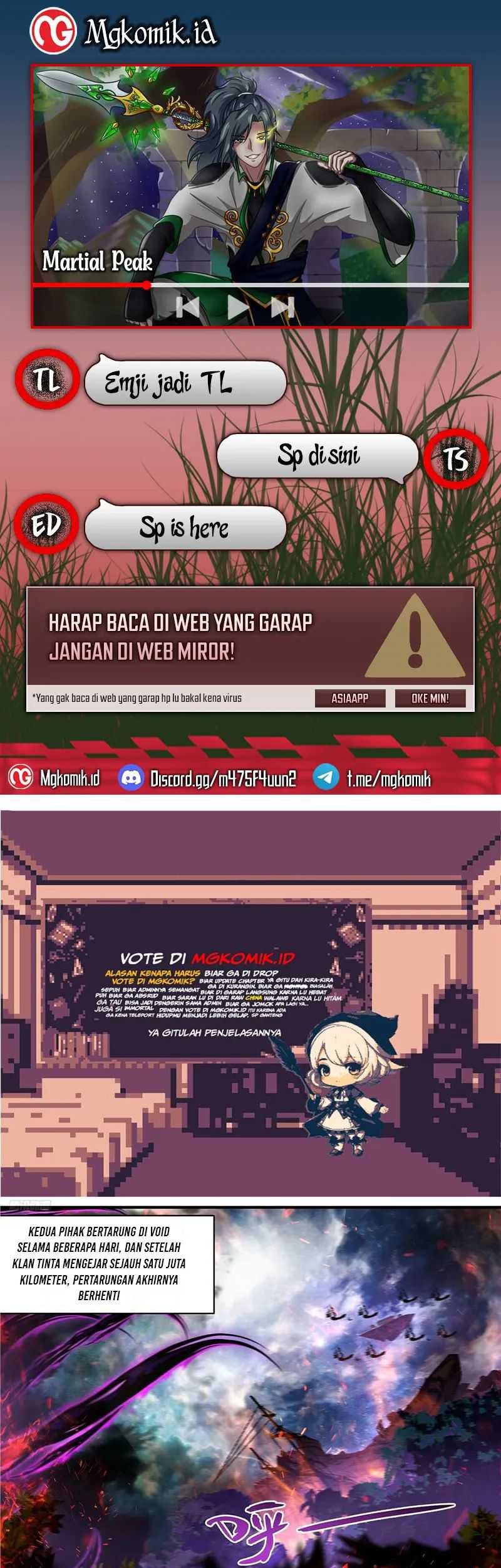 Komik Martial Peak Part 2 - Chapter 3687