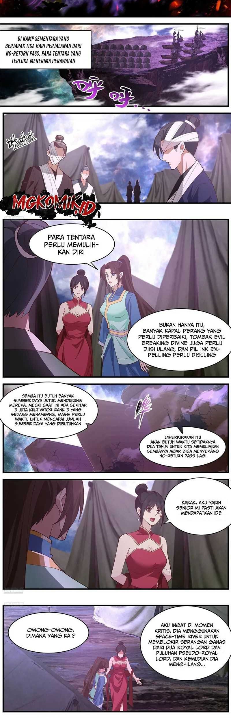 Baca Manhua Martial Peak Part 2 Chapter 3687 Gambar 2