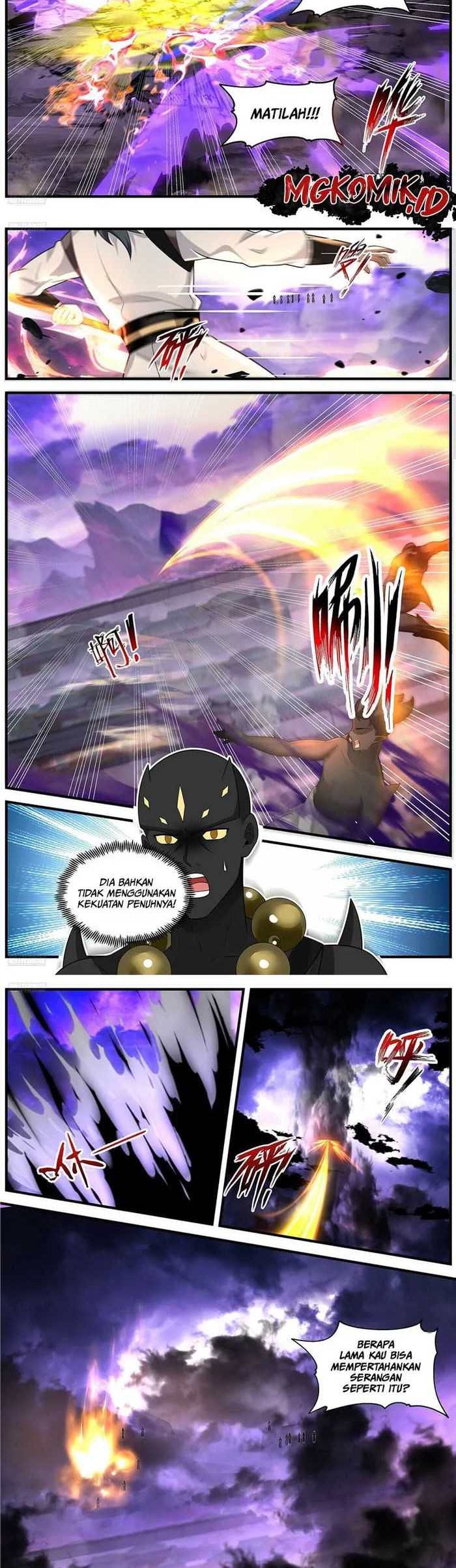 Baca Manhua Martial Peak Part 2 Chapter 3683 Gambar 2