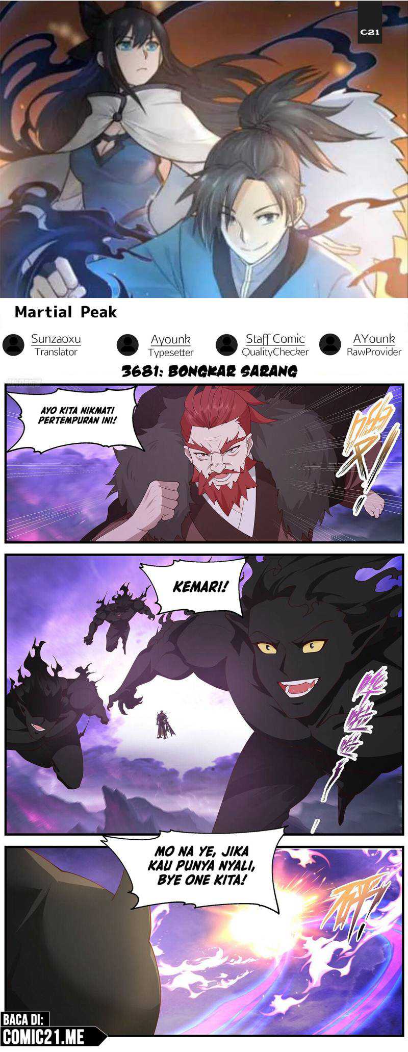 Komik Martial Peak Part 2 - Chapter 3681