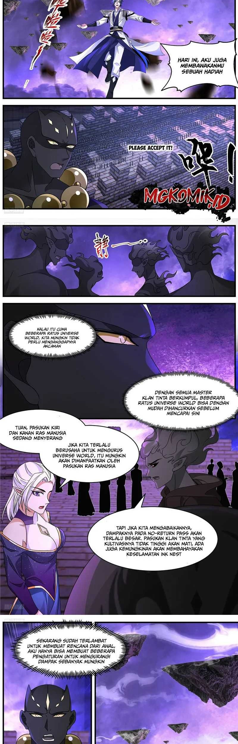 Baca Manhua Martial Peak Part 2 Chapter 3678 Gambar 2