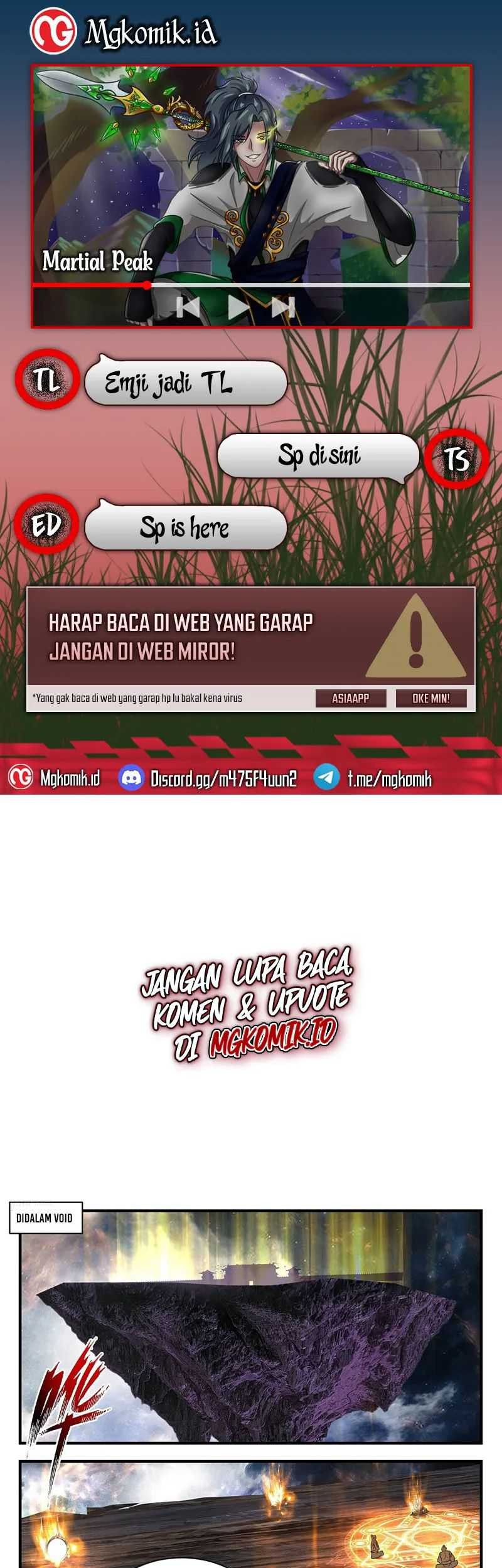 Komik Martial Peak Part 2 - Chapter 3676