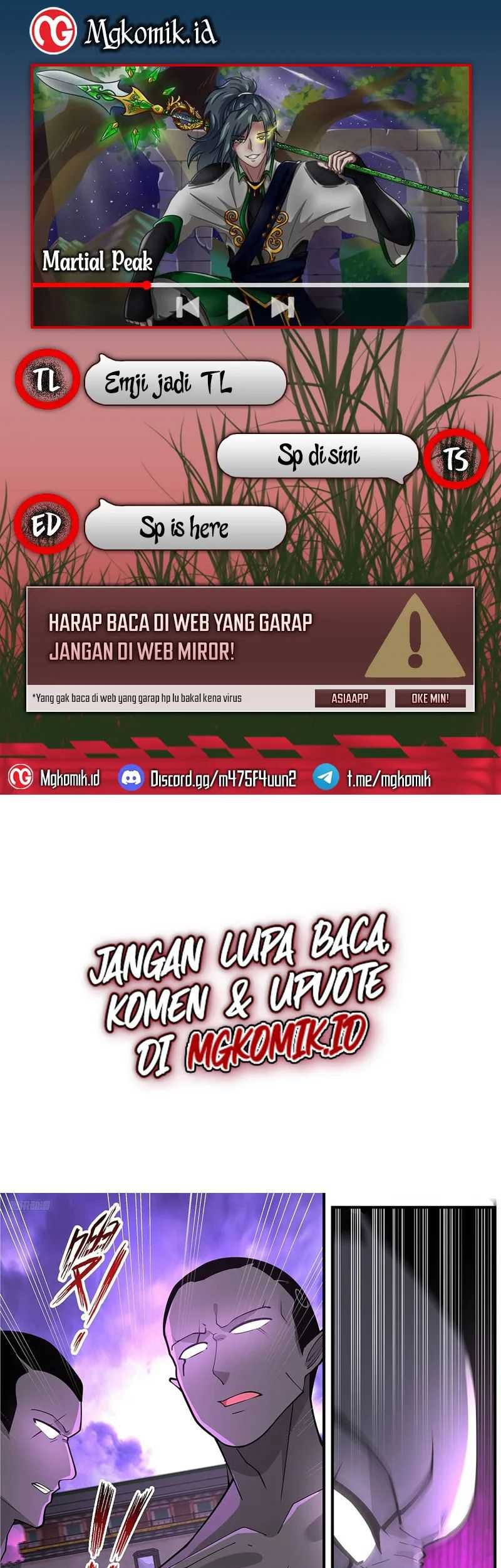 Komik Martial Peak Part 2 - Chapter 3675