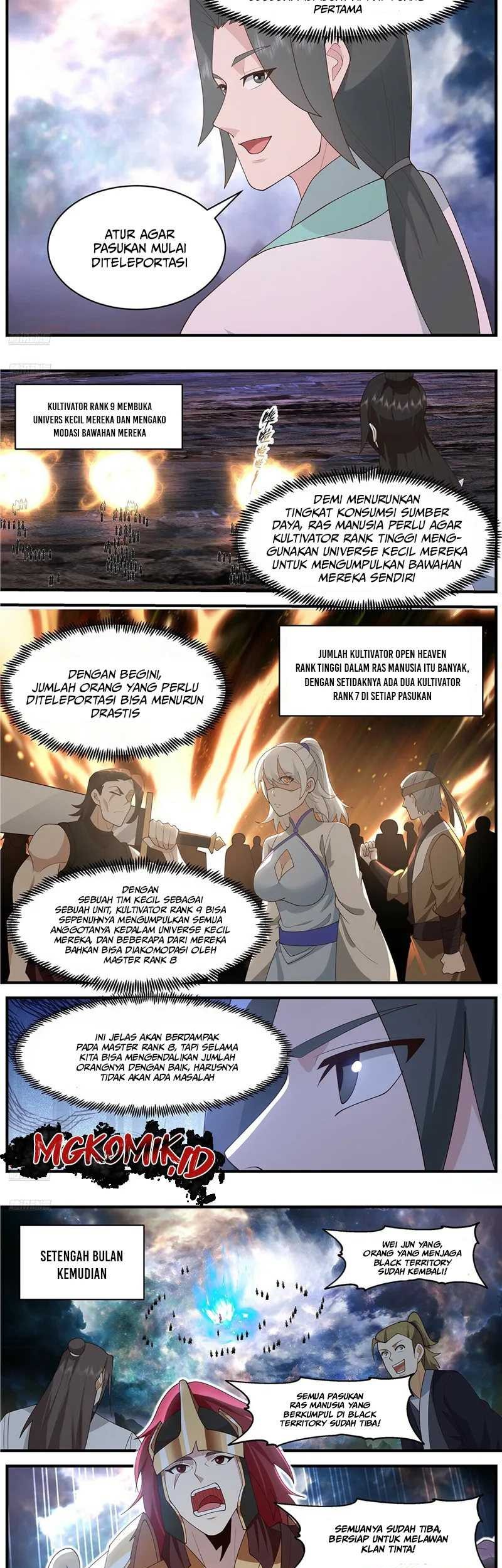 Martial Peak Part 2 Chapter 3672 Gambar 3