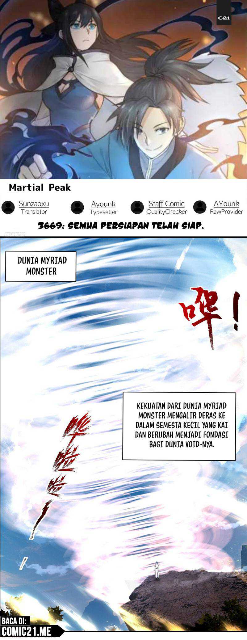 Komik Martial Peak Part 2 - Chapter 3669