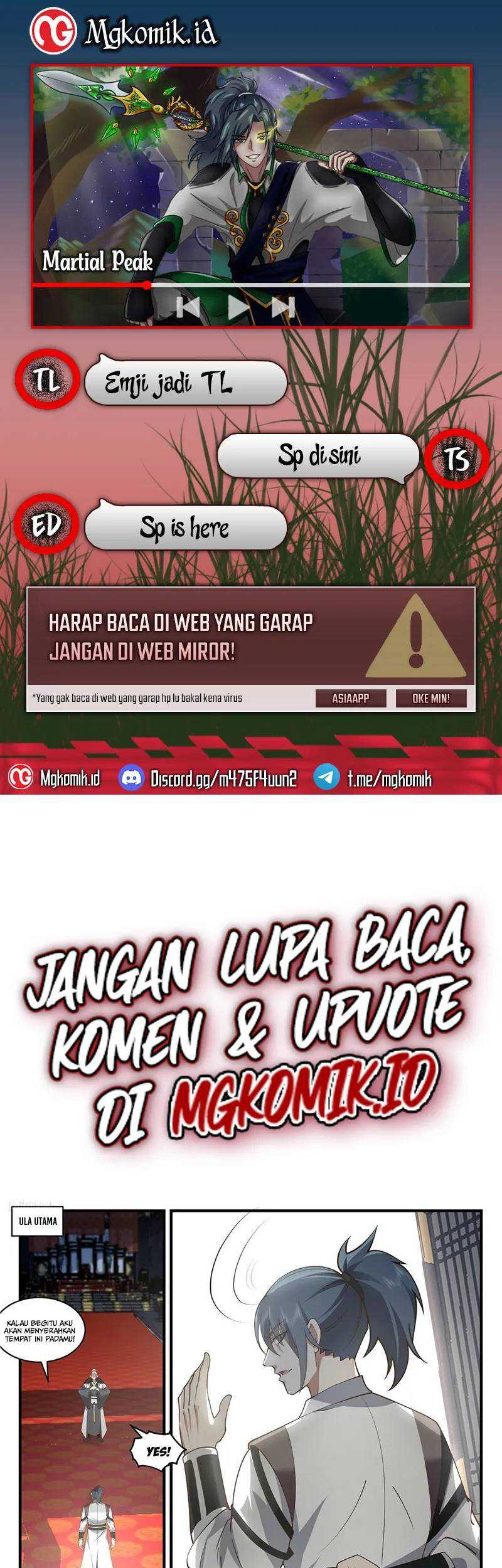 Komik Martial Peak Part 2 - Chapter 3667