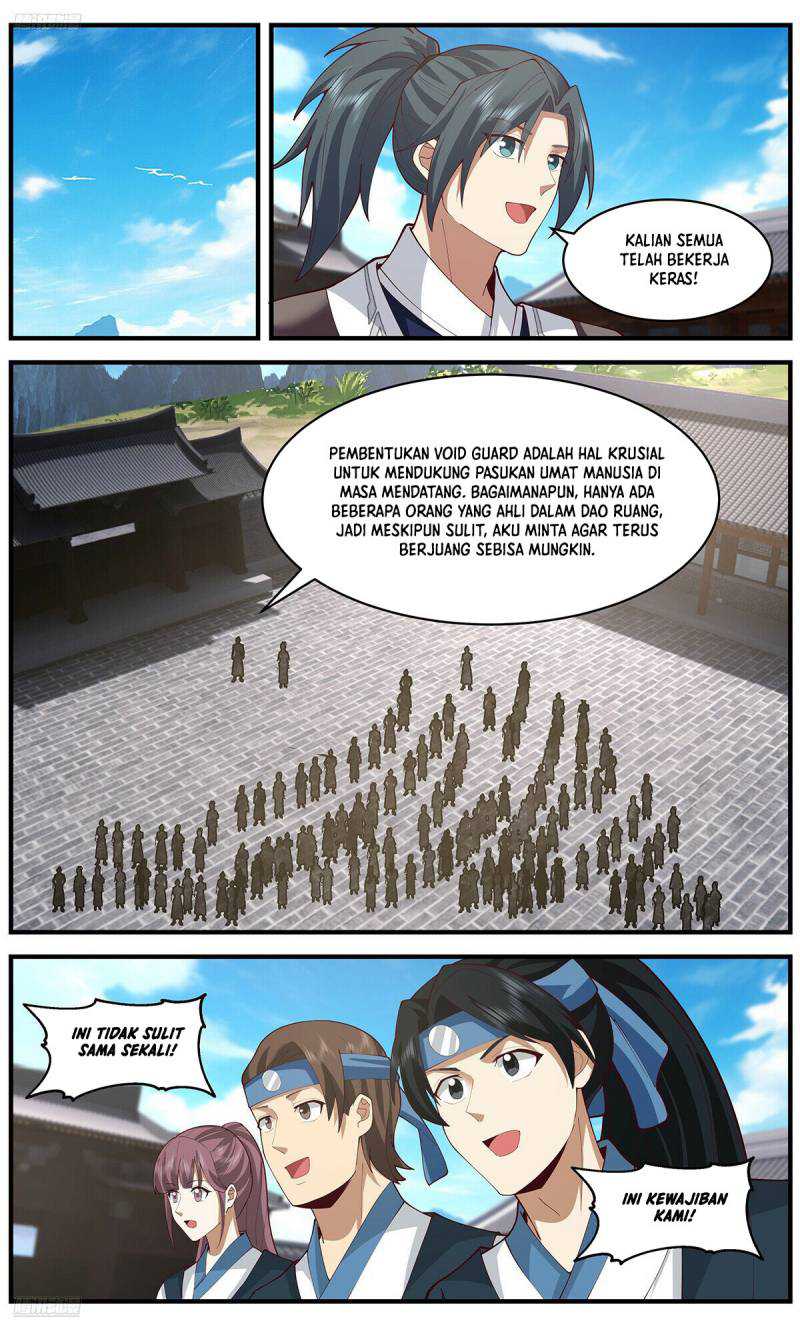 Baca Manhua Martial Peak Part 2 Chapter 3666 Gambar 2
