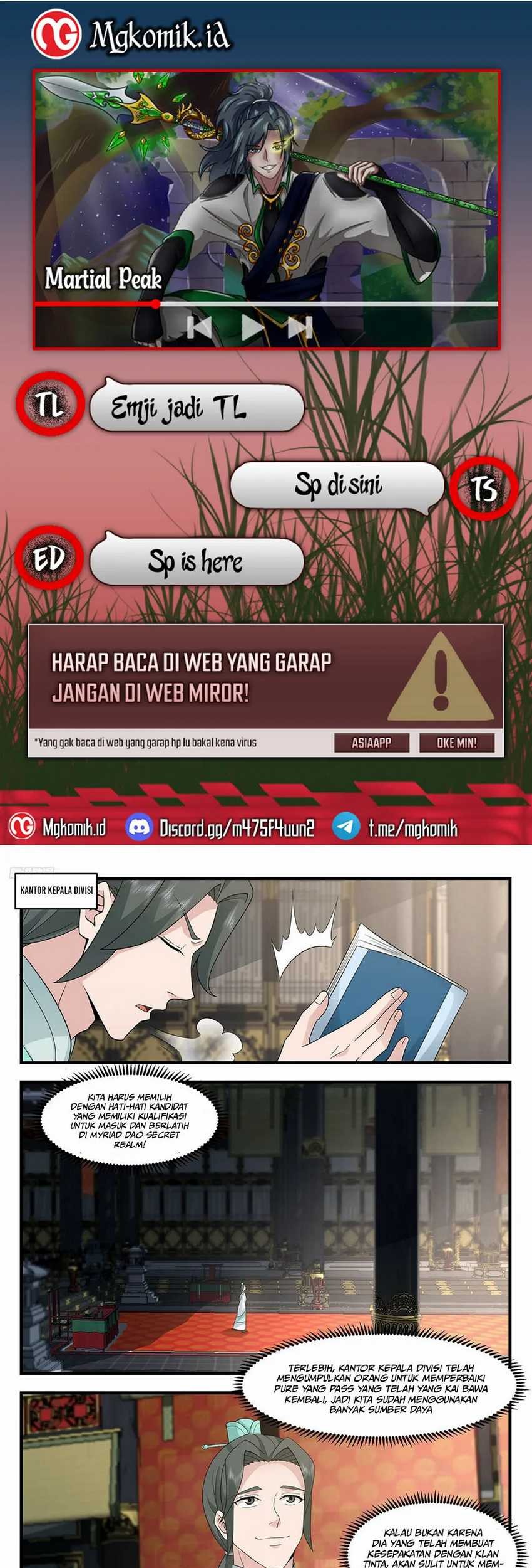 Komik Martial Peak Part 2 - Chapter 3664