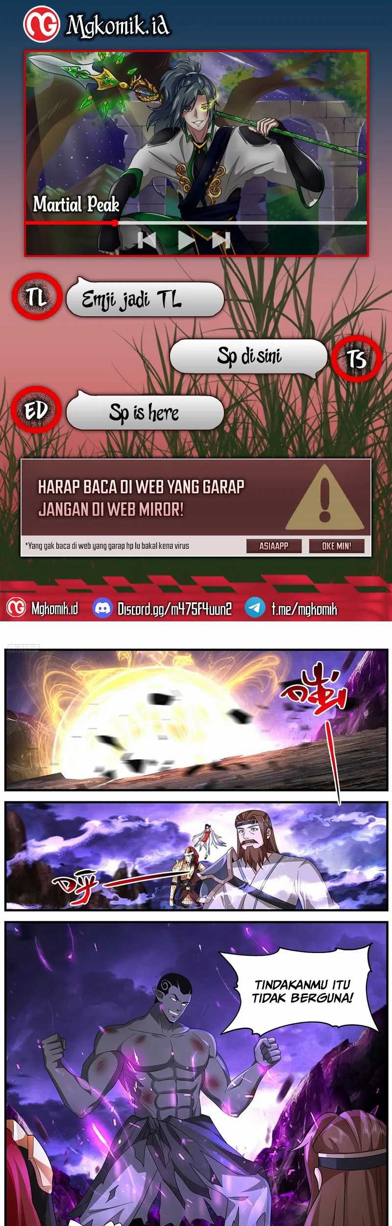 Komik Martial Peak Part 2 - Chapter 3659