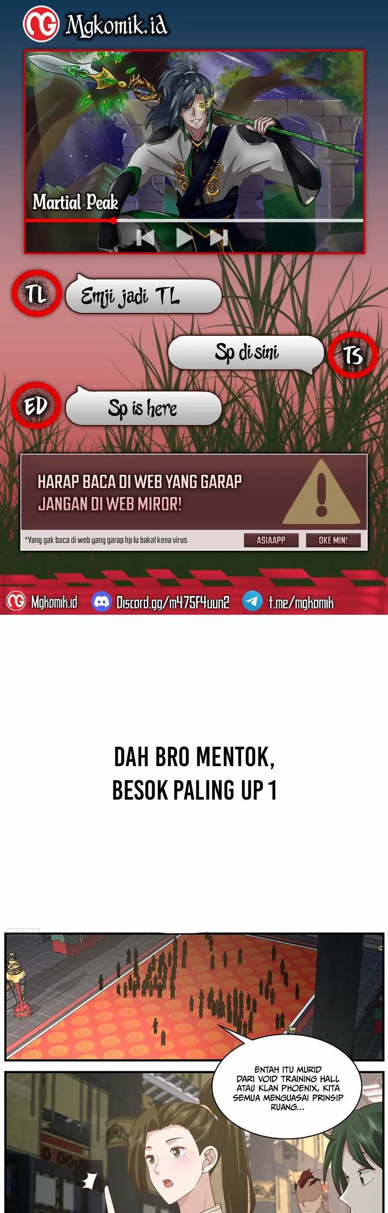 Komik Martial Peak Part 2 - Chapter 3658