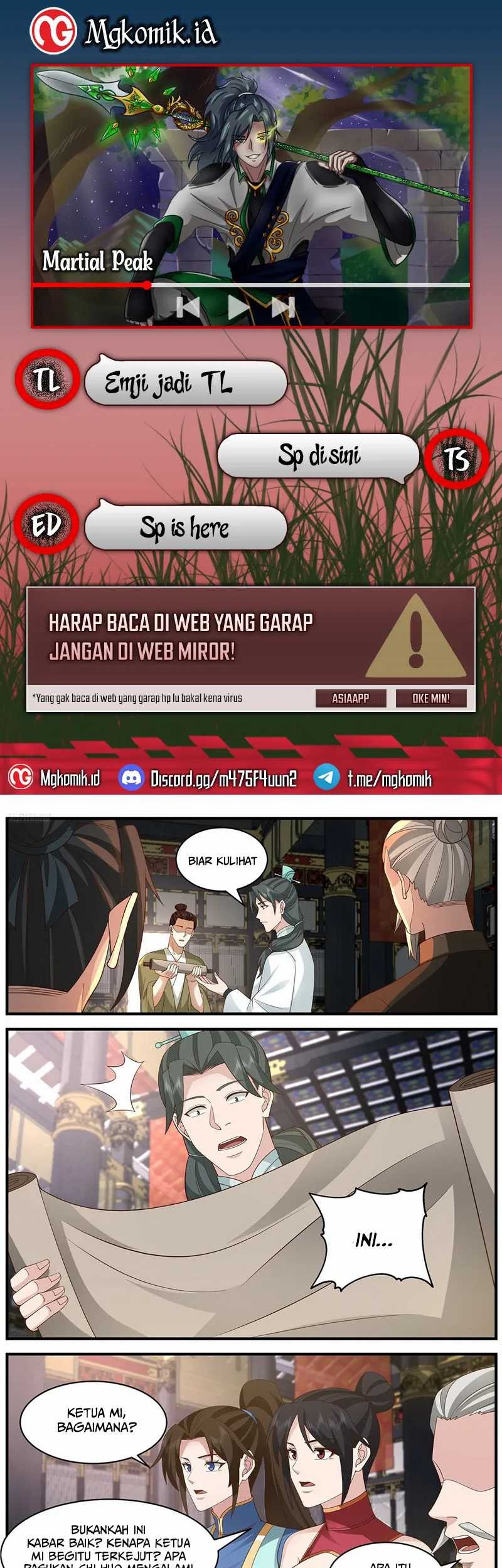 Komik Martial Peak Part 2 - Chapter 3654