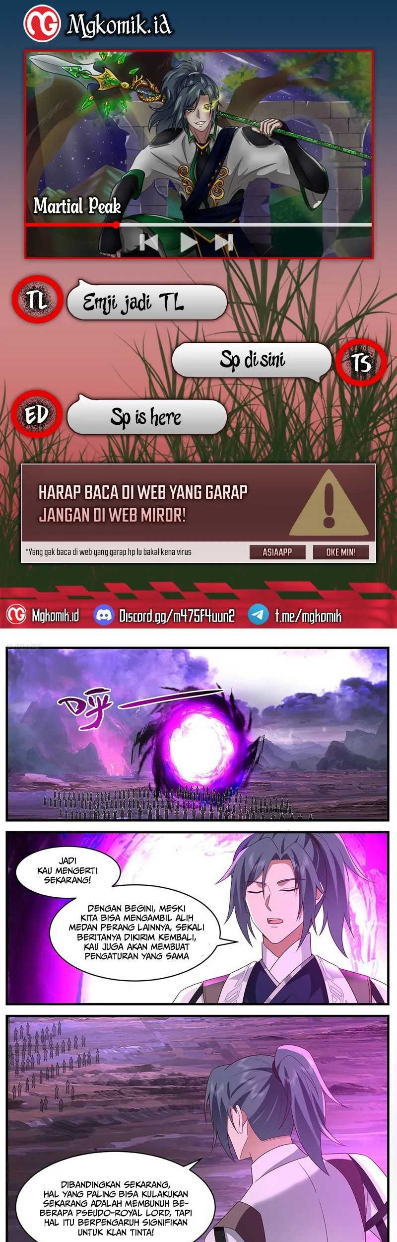 Komik Martial Peak Part 2 - Chapter 3650