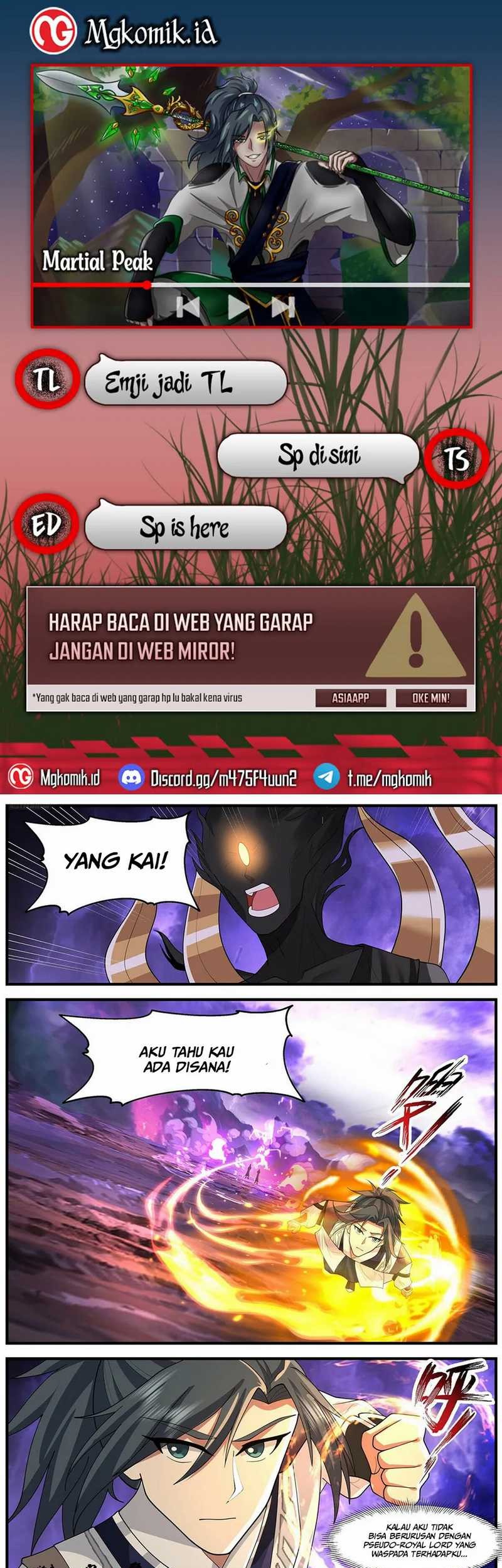 Komik Martial Peak Part 2 - Chapter 3646