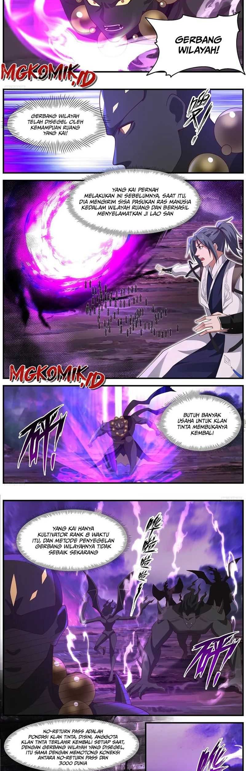 Martial Peak Part 2 Chapter 3643 Gambar 3