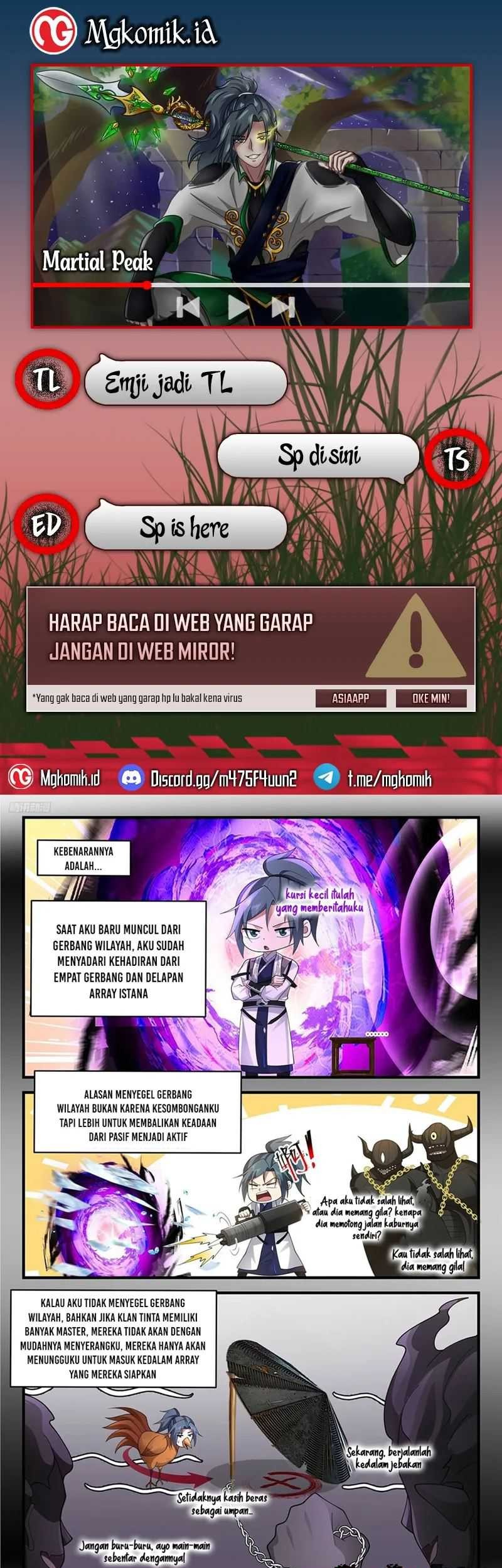 Komik Martial Peak Part 2 - Chapter 3642