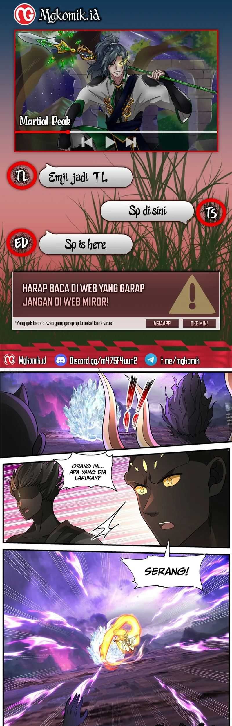 Komik Martial Peak Part 2 - Chapter 3641