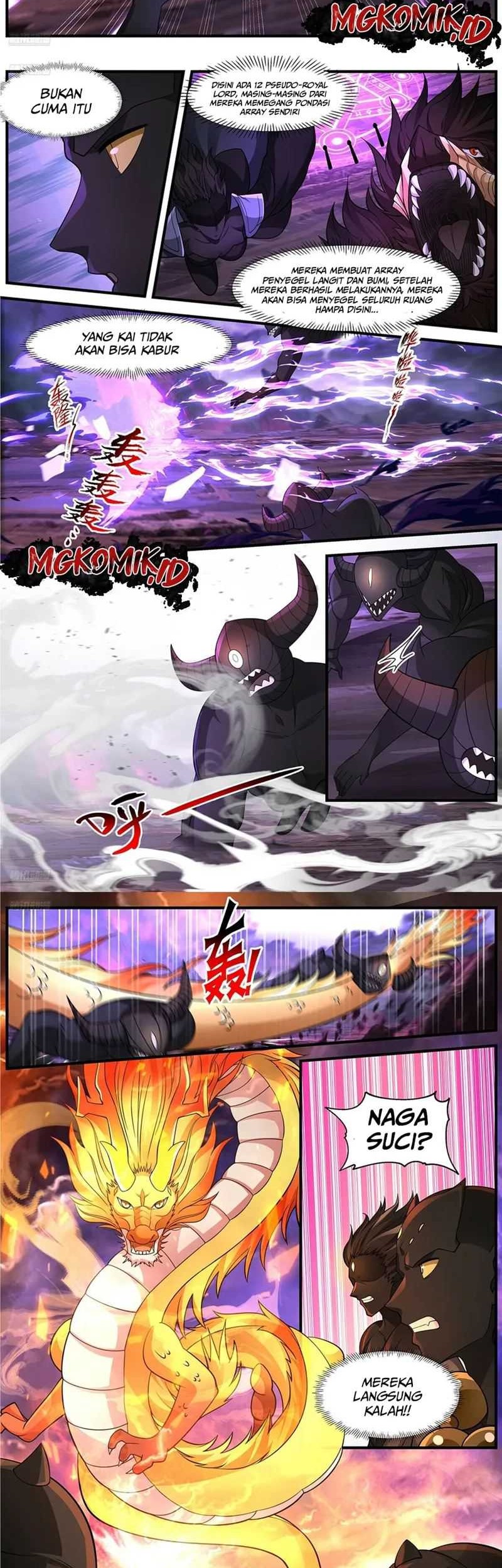 Baca Manhua Martial Peak Part 2 Chapter 3641 Gambar 2