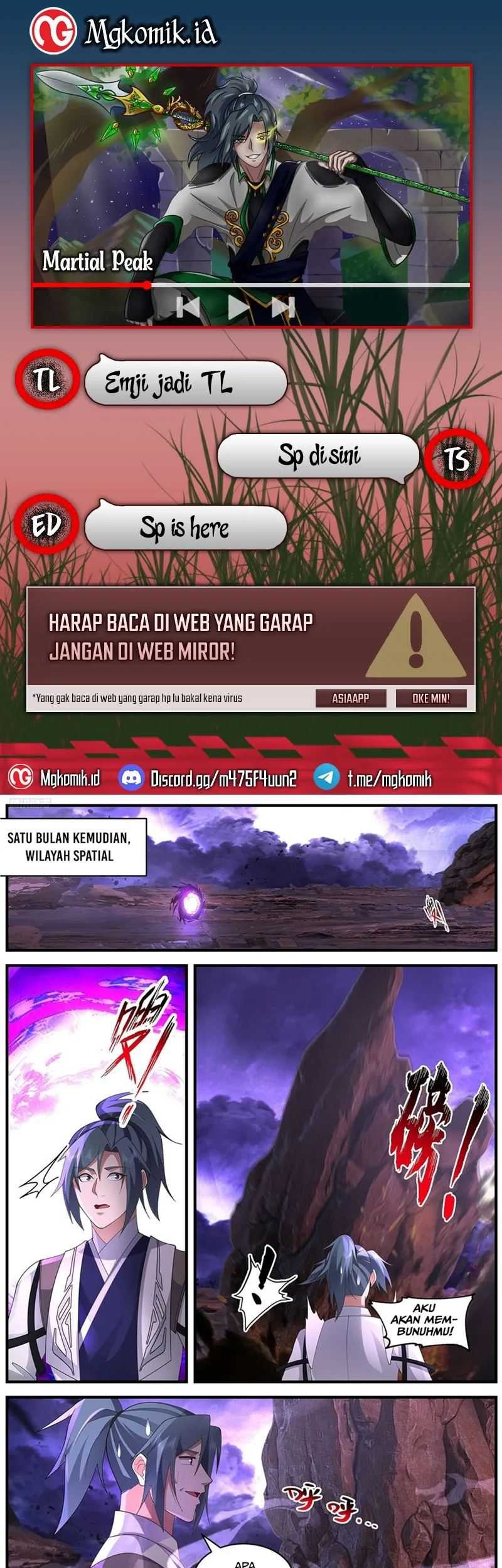 Komik Martial Peak Part 2 - Chapter 3640