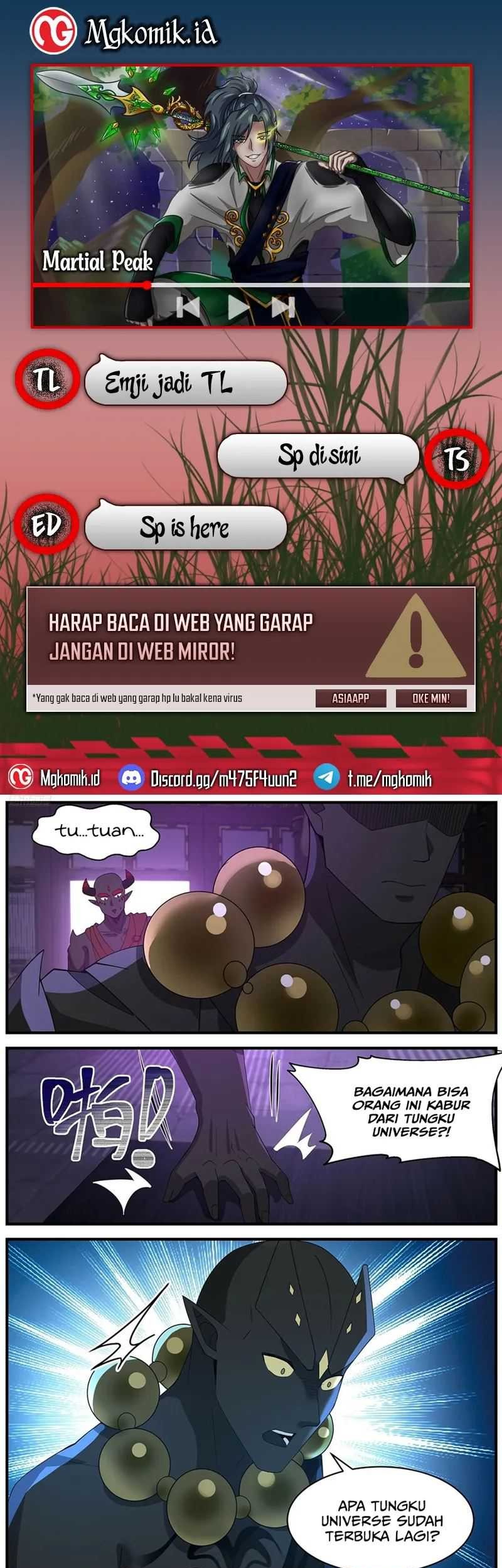 Komik Martial Peak Part 2 - Chapter 3639