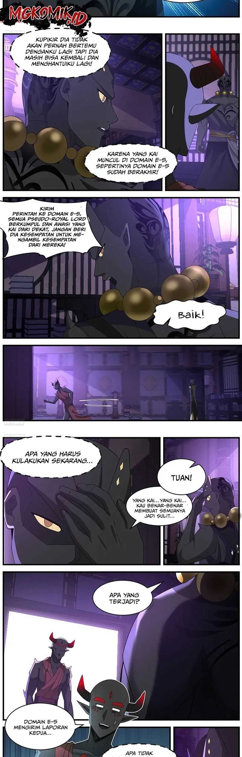 Baca Manhua Martial Peak Part 2 Chapter 3639 Gambar 2