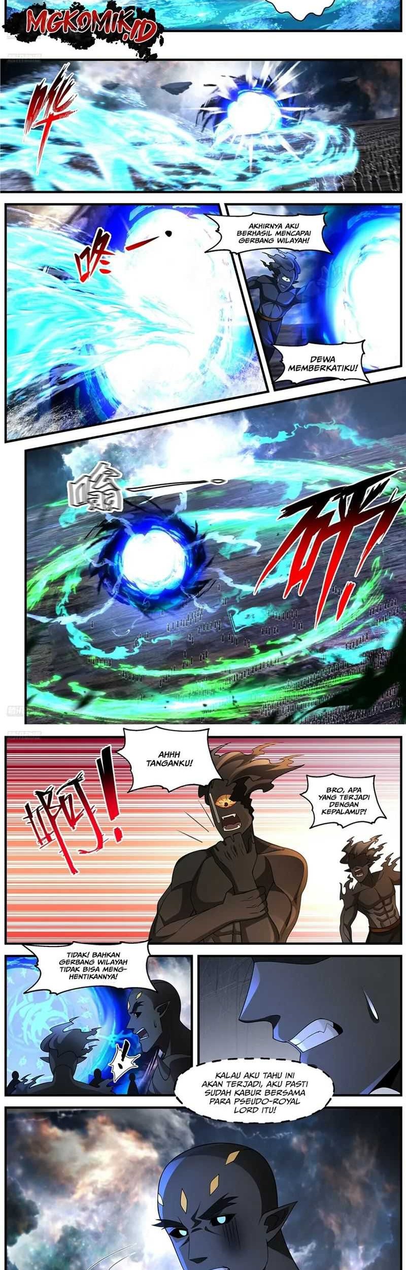 Baca Manhua Martial Peak Part 2 Chapter 3638 Gambar 2