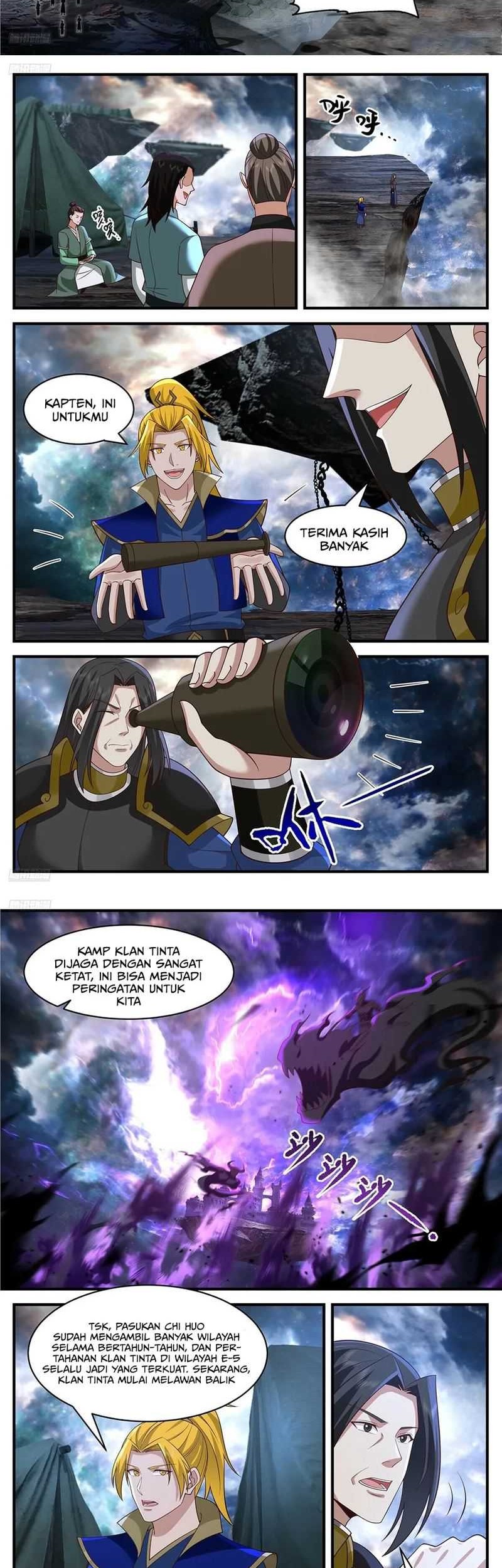 Baca Manhua Martial Peak Part 2 Chapter 3634 Gambar 2