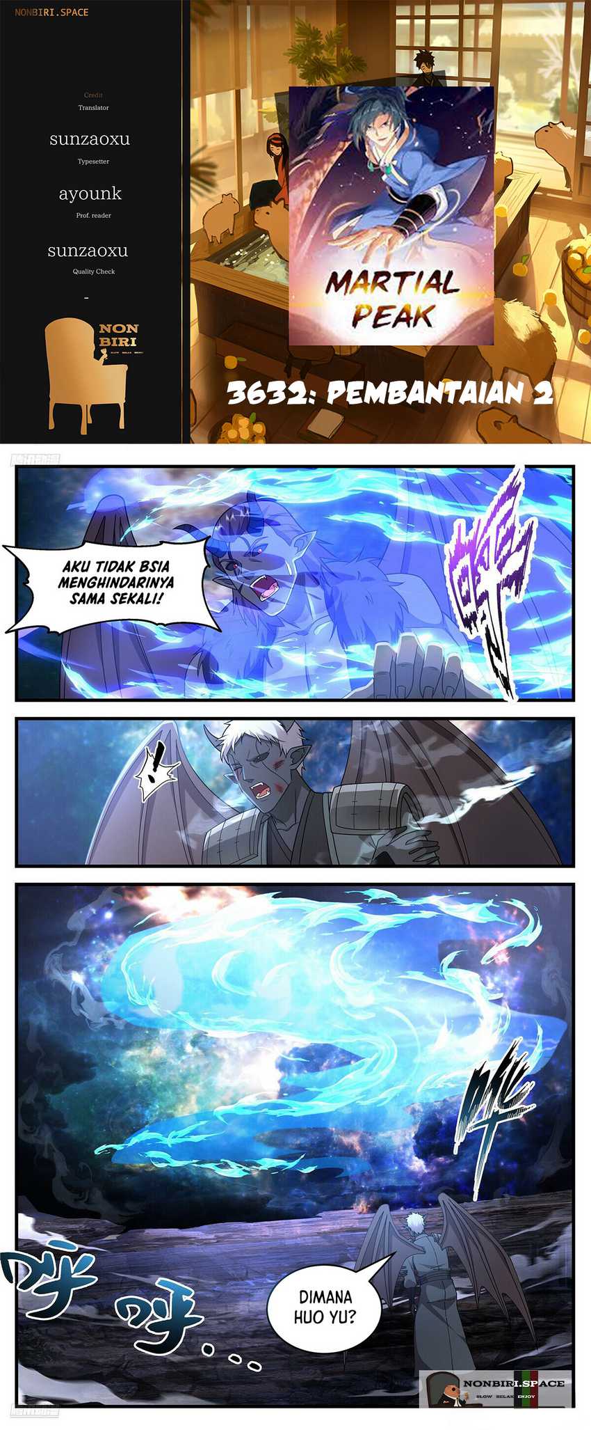 Komik Martial Peak Part 2 - Chapter 3632